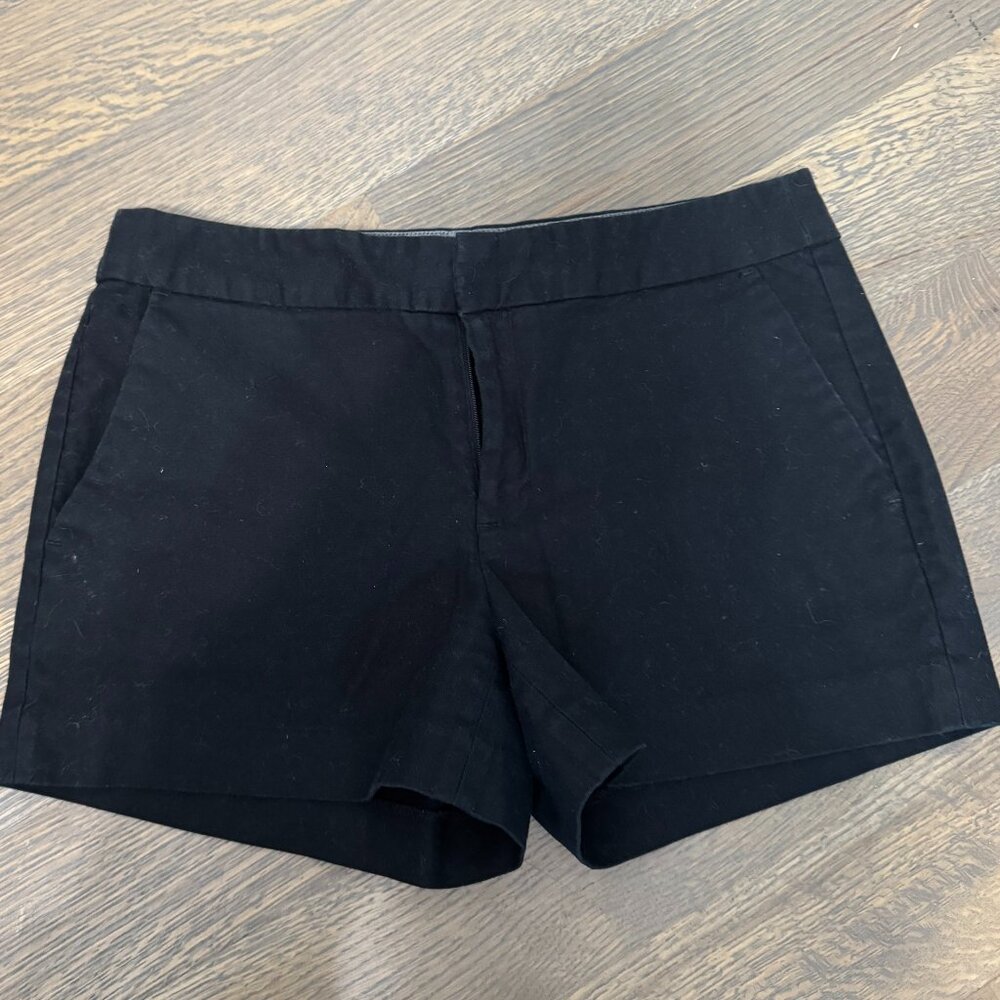 Banana Republic Black Chino Shorts - Classic style - size 4